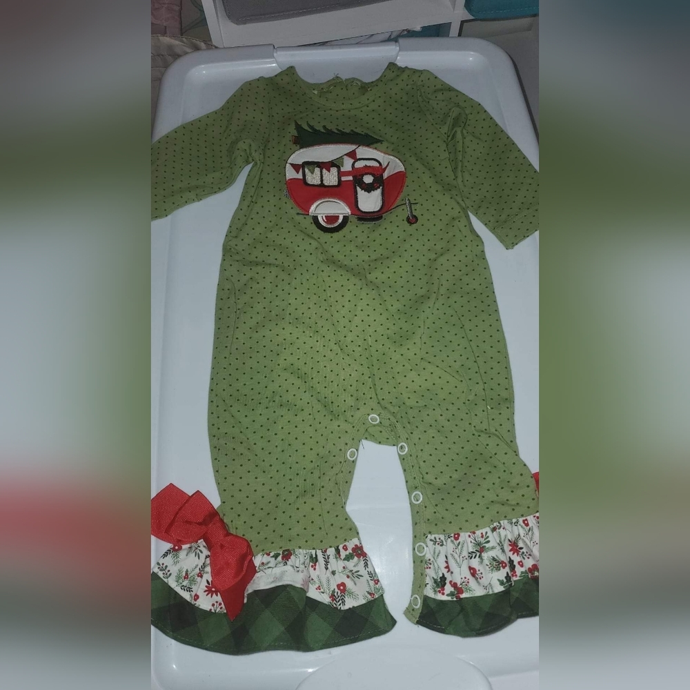 6-9m ricrac and ruffles